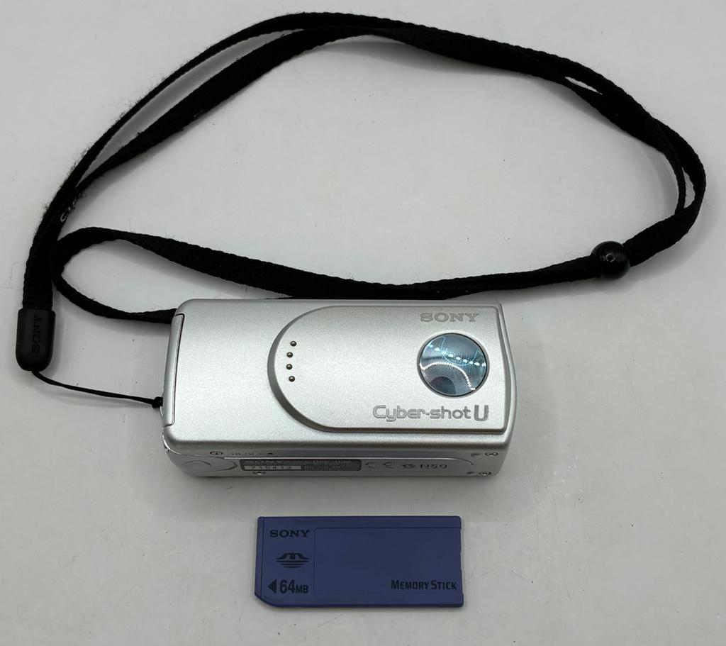Sony Cyber-shot DSC-U30 - compact camera, Ophalen of Verzenden, Zo goed als nieuw, Sony, 8 keer of meer