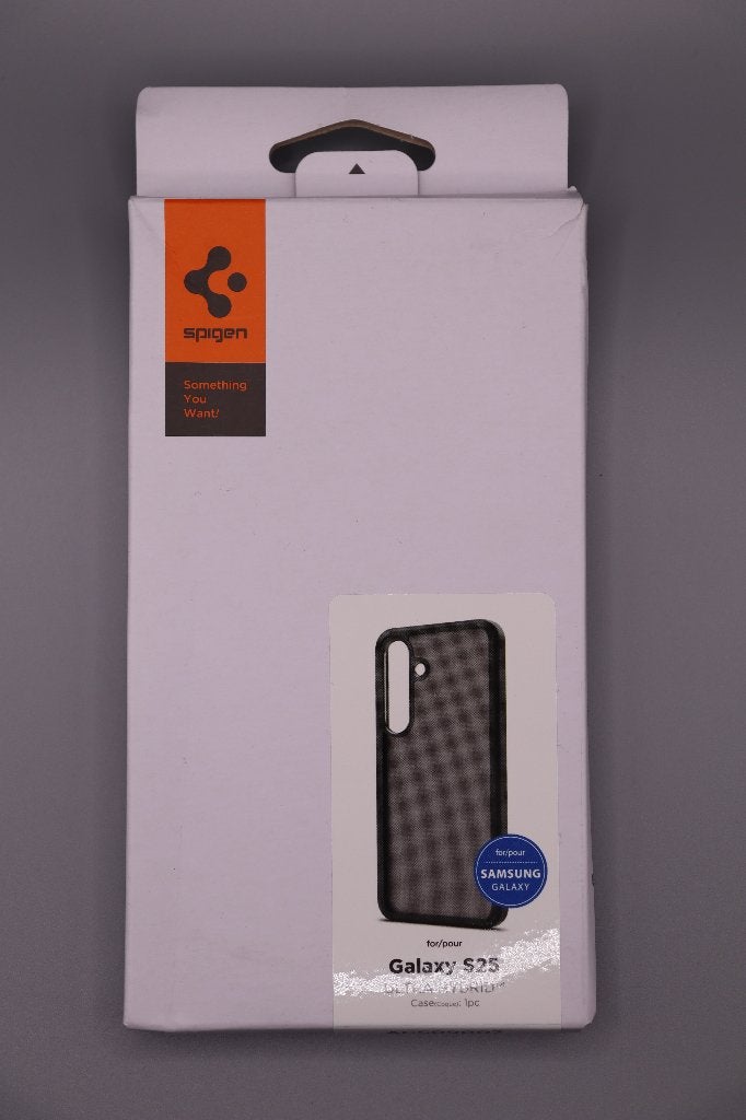 Samsung Galaxy S25 | Spigen Ultra Hybrid, Ophalen of Verzenden, Zo goed als nieuw, Hoesje of Tasje