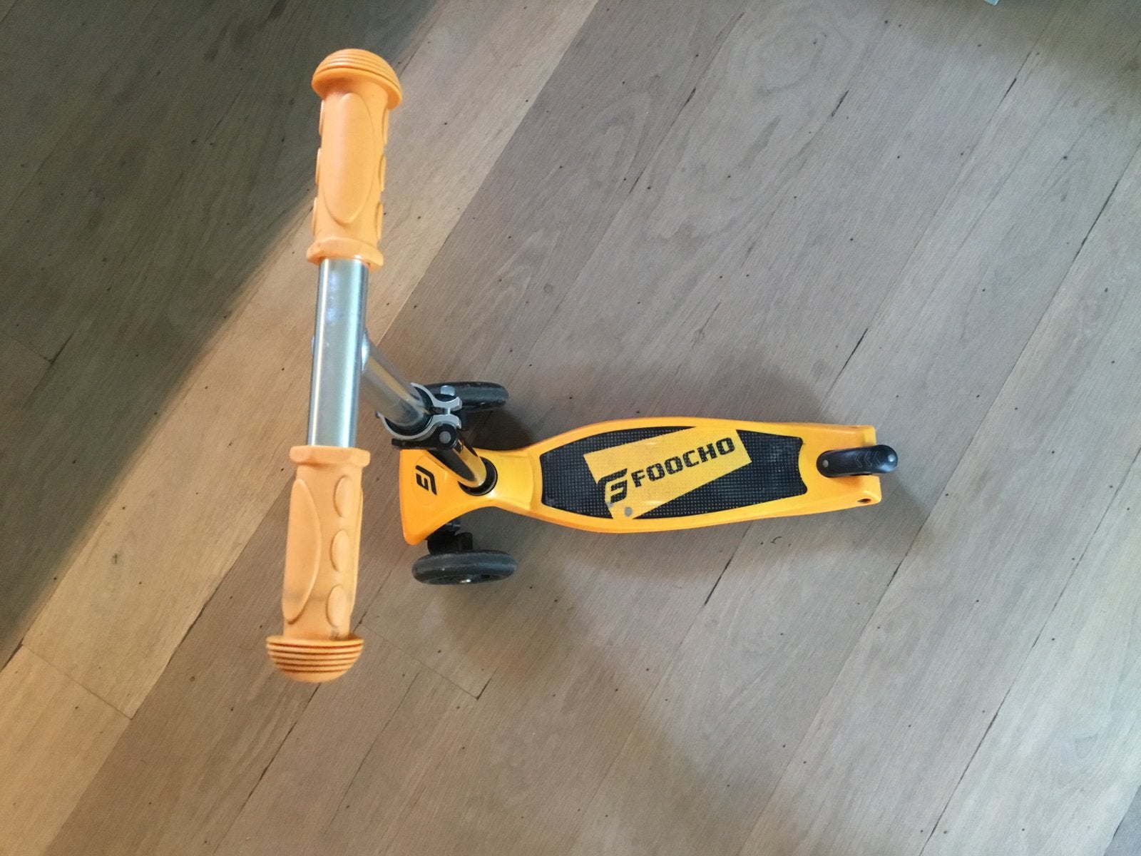 FOOCHO Step - Oranje, Gebruikt, Ophalen, Gebruikt, Gewone step