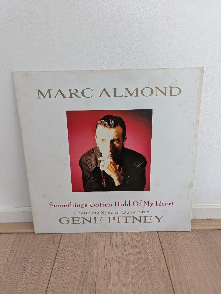 Marc Almond & Gene Pitney - Something's Gotten Hold 12" maxi, Ophalen of Verzenden, Gebruikt, 12 inch