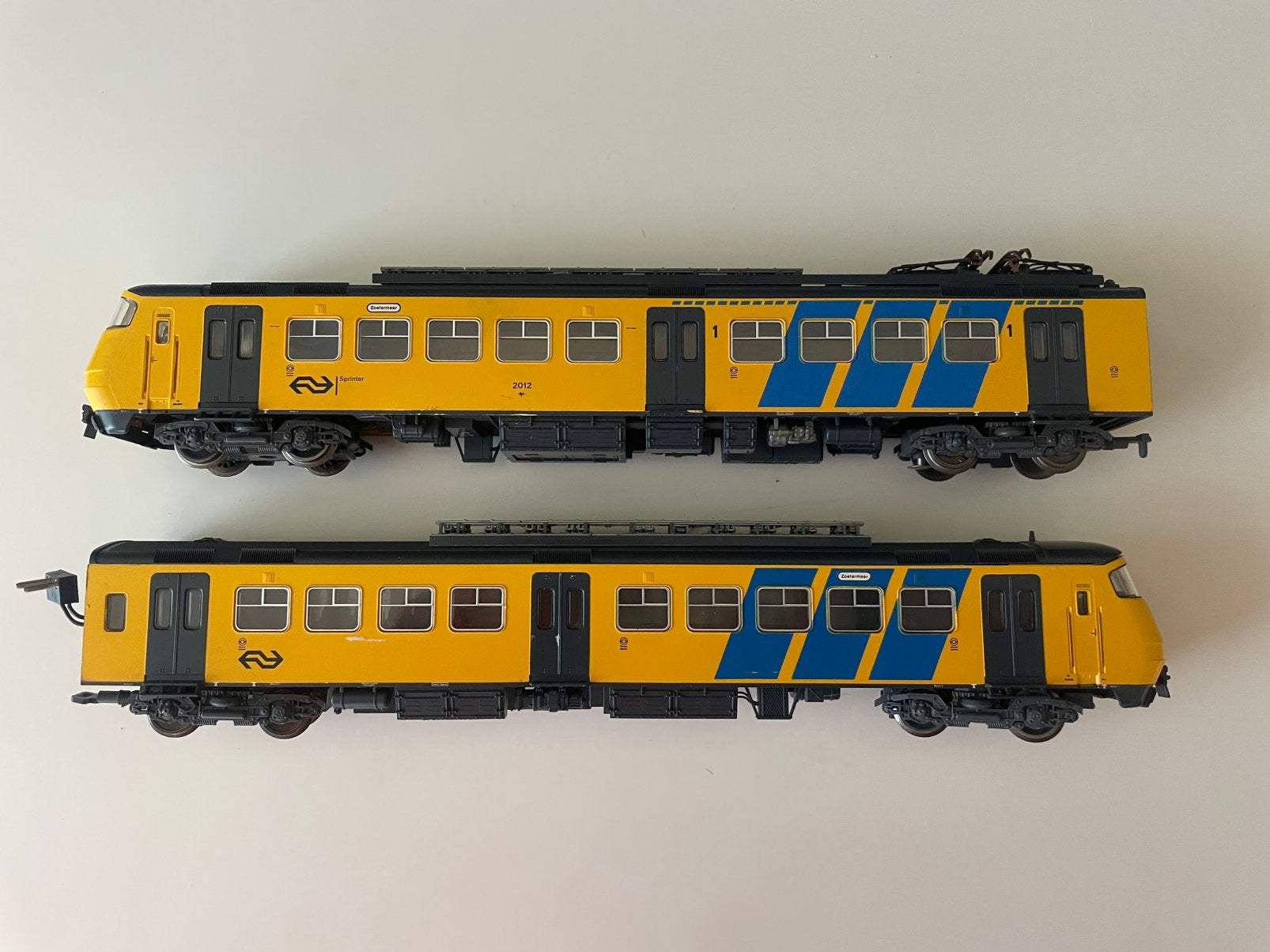 NS Sprinter, Hobby en Vrije tijd, Treinset, Gelijkstroom, Fleischmann, Ophalen of Verzenden