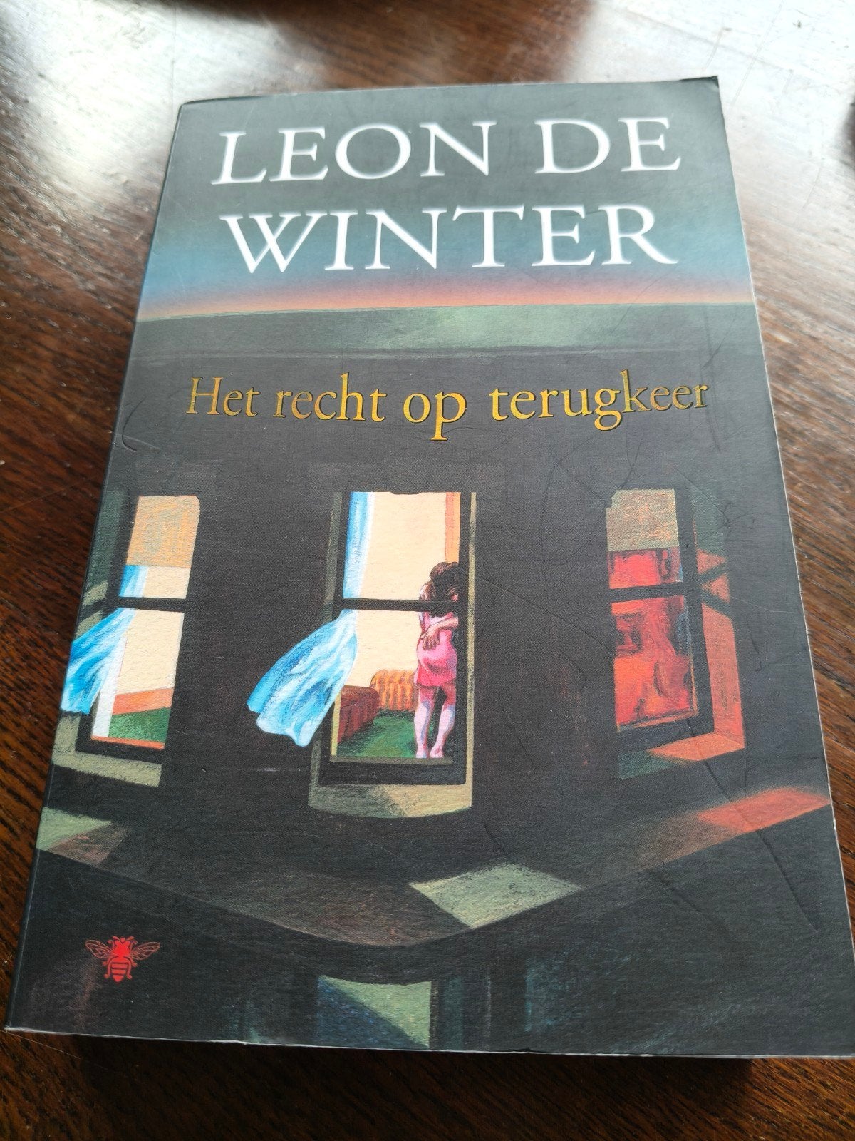 Het recht op terugkeer - Leon de Winter, Boeken, Ophalen of Verzenden, Gelezen, Leon de Winter