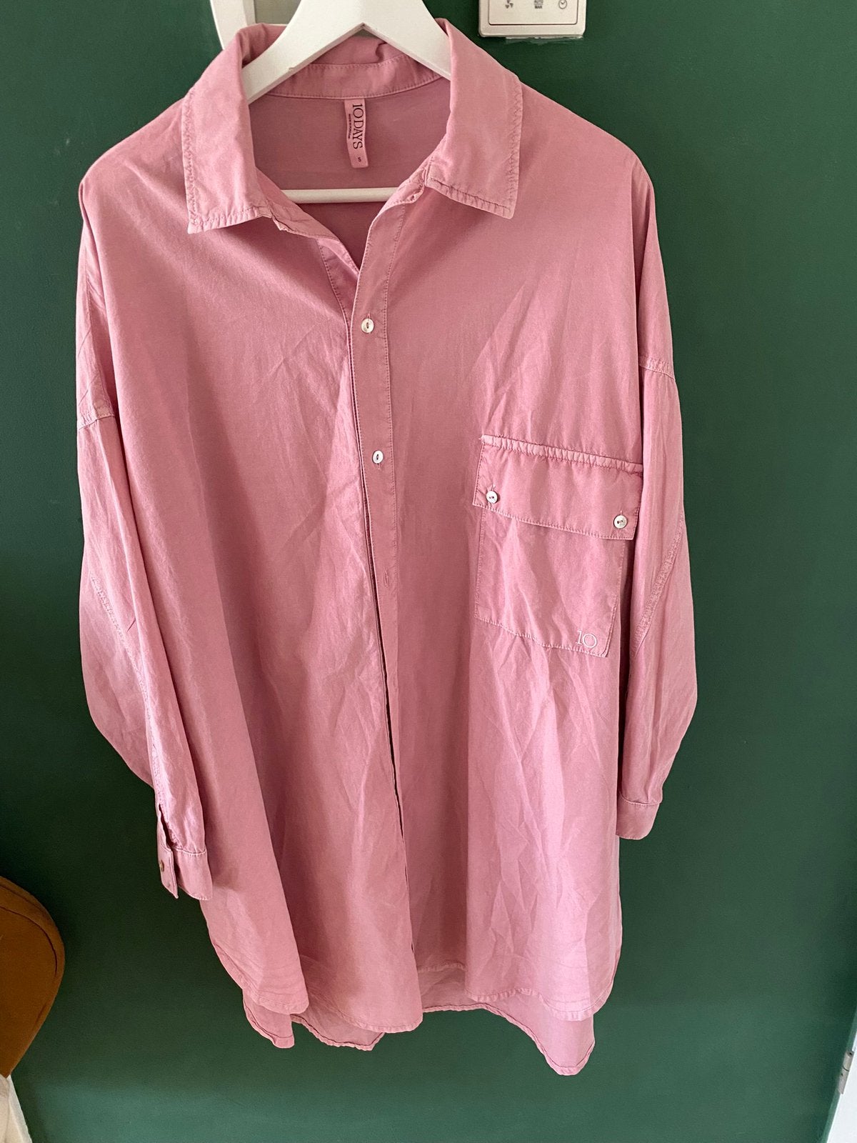 10 days lange blouse, Ophalen of Verzenden, Zo goed als nieuw, Maat 38/40 (M), Roze