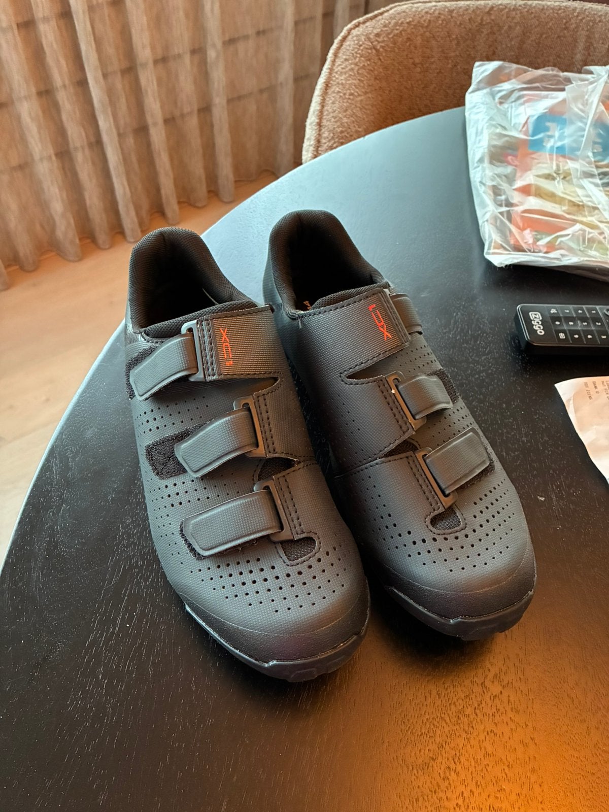 MTB schoenen, Shimano, zwart, mt 44, Sport en Fitness, Ophalen of Verzenden, Zo goed als nieuw