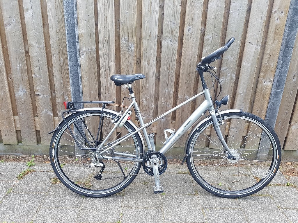 Koga Traveller vakantie damefiets, Ophalen, 28 inch, 53 tot 56 cm, Zo goed als nieuw