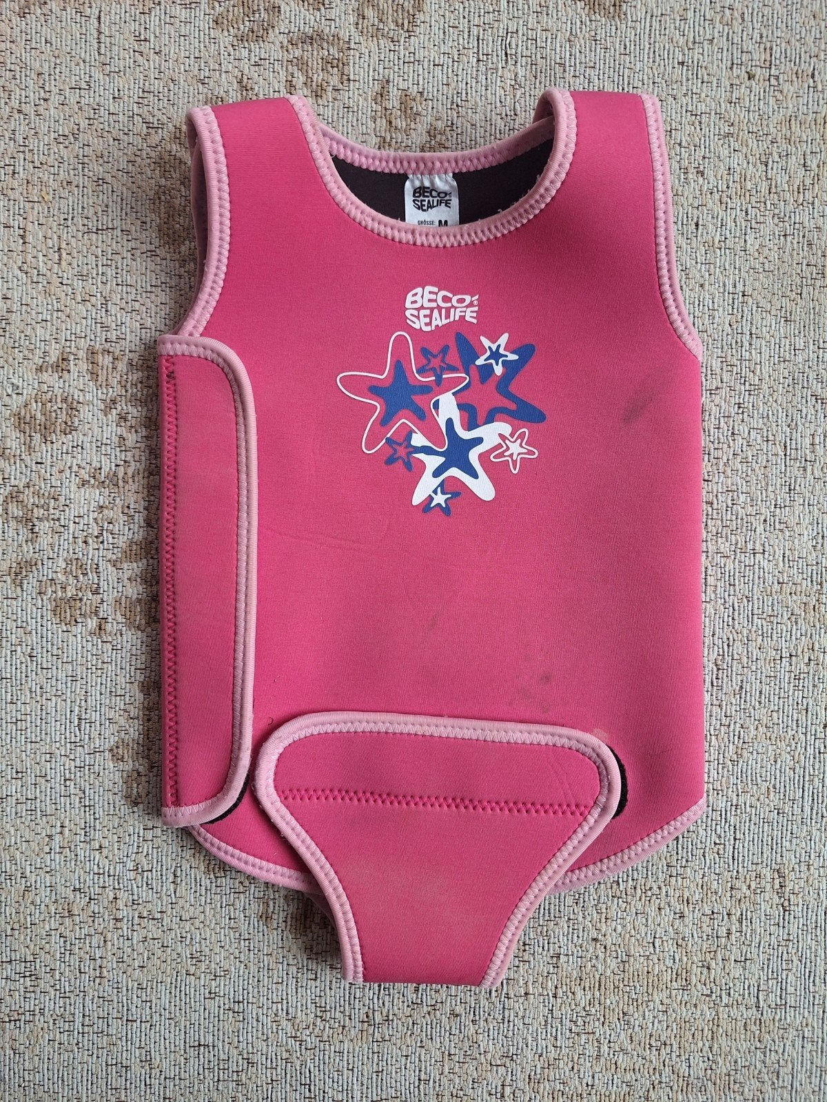 Beco-sealife baby zwemvest maat M 3-6 maanden, Gebruikt, Meisje, Beco Sealife, Overige maten