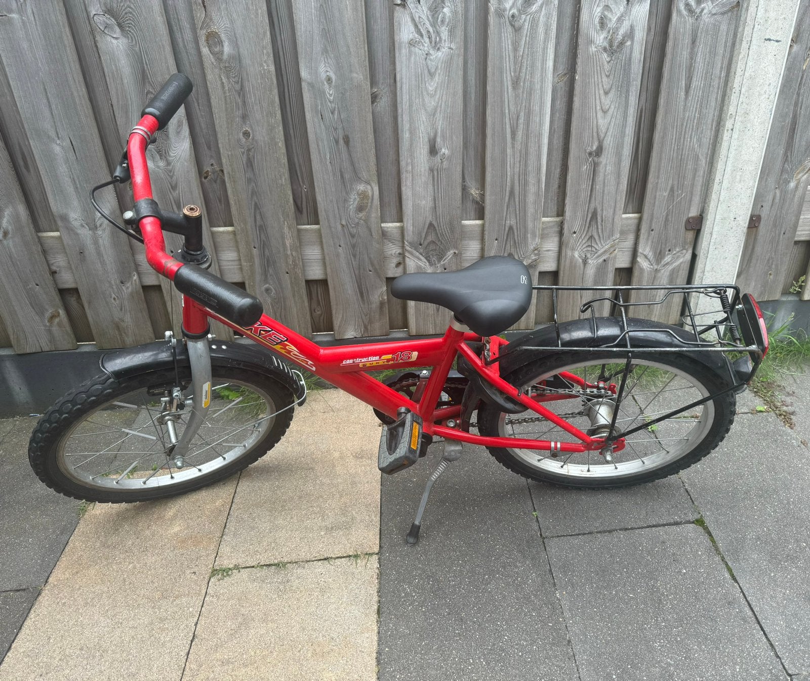 Kinderfiets van Puky 18 inch, Ophalen, Gebruikt, Terugtraprem, 16 tot 20 inch