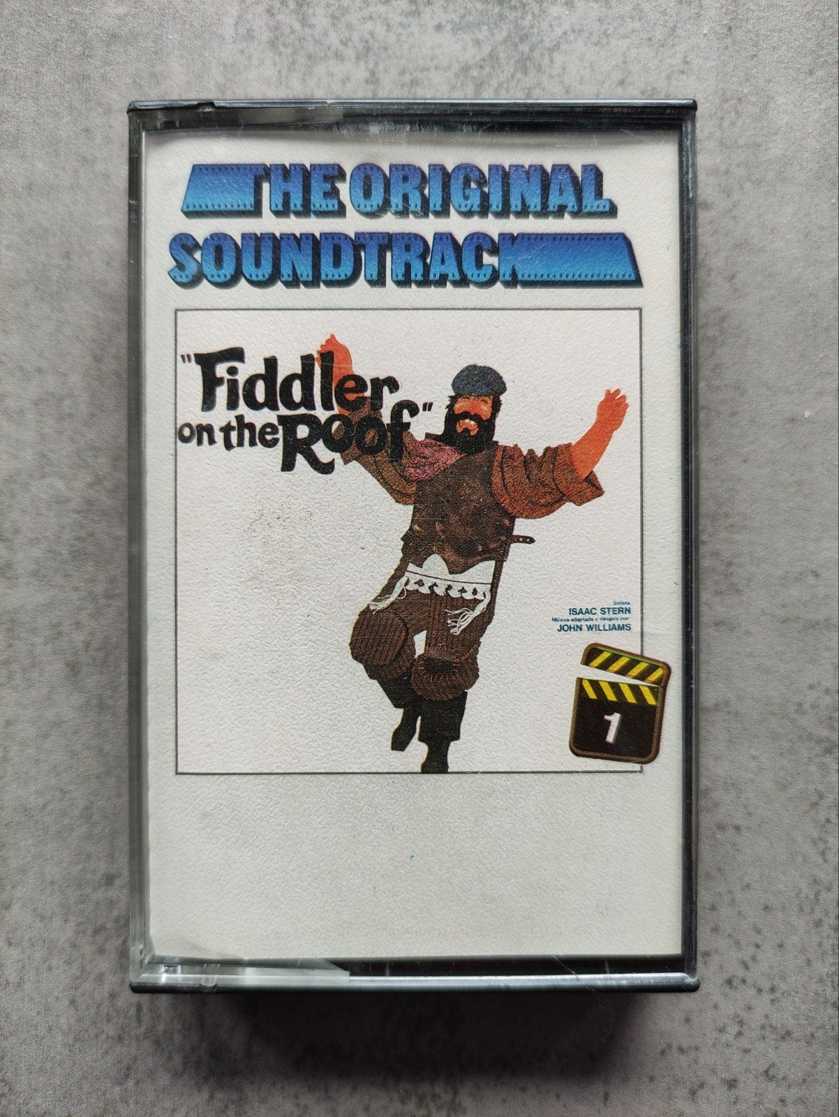 Fiddler on the roof soundtrack, Ophalen of Verzenden, Zo goed als nieuw, 1 bandje