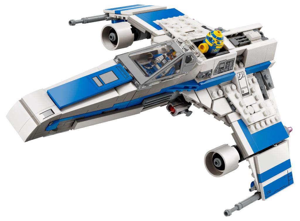 LEGO Star Wars 75364 N Rep E-Wing vs Shin Hati's Starfighter, Star Wars, Lego, Nieuw, Ophalen of Verzenden