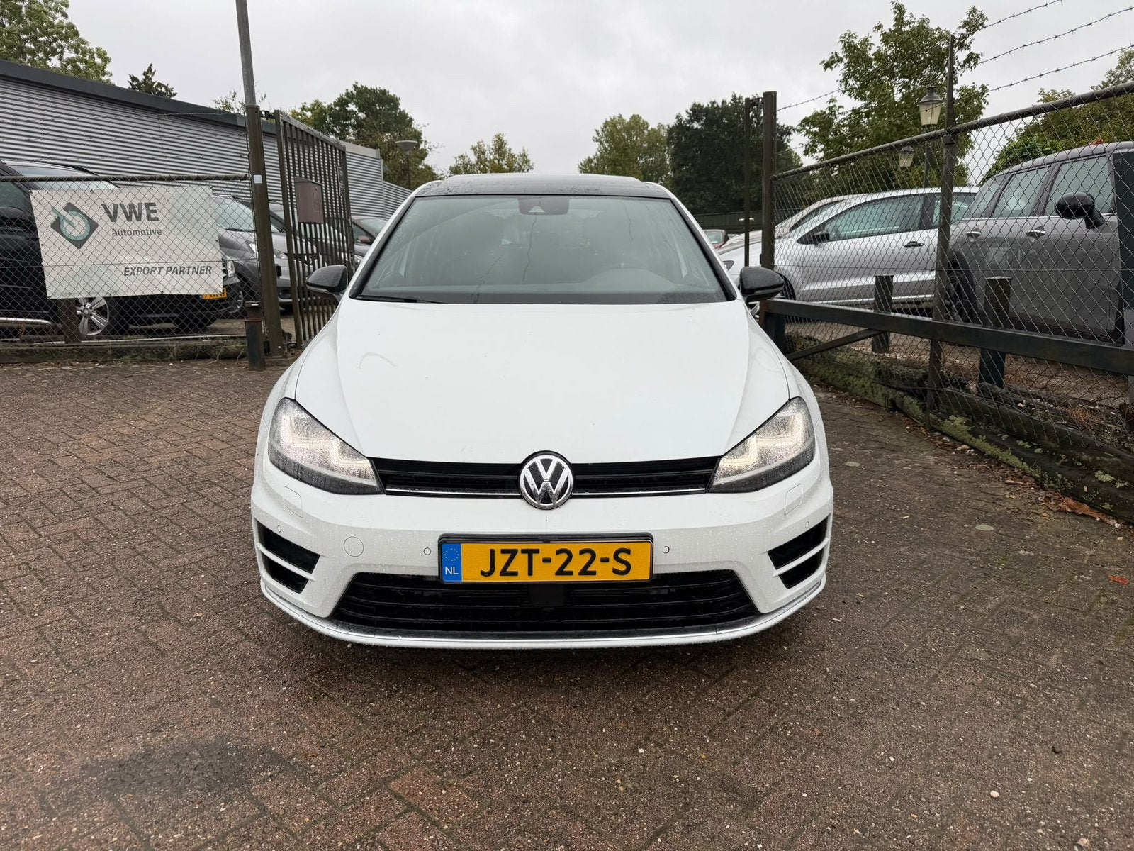 Volkswagen Golf 2.0 TSI R 221KW 5D 4MOTION DSG 2014 Wit, Automaat, Euro 6, 4 cilinders, 1984 cc