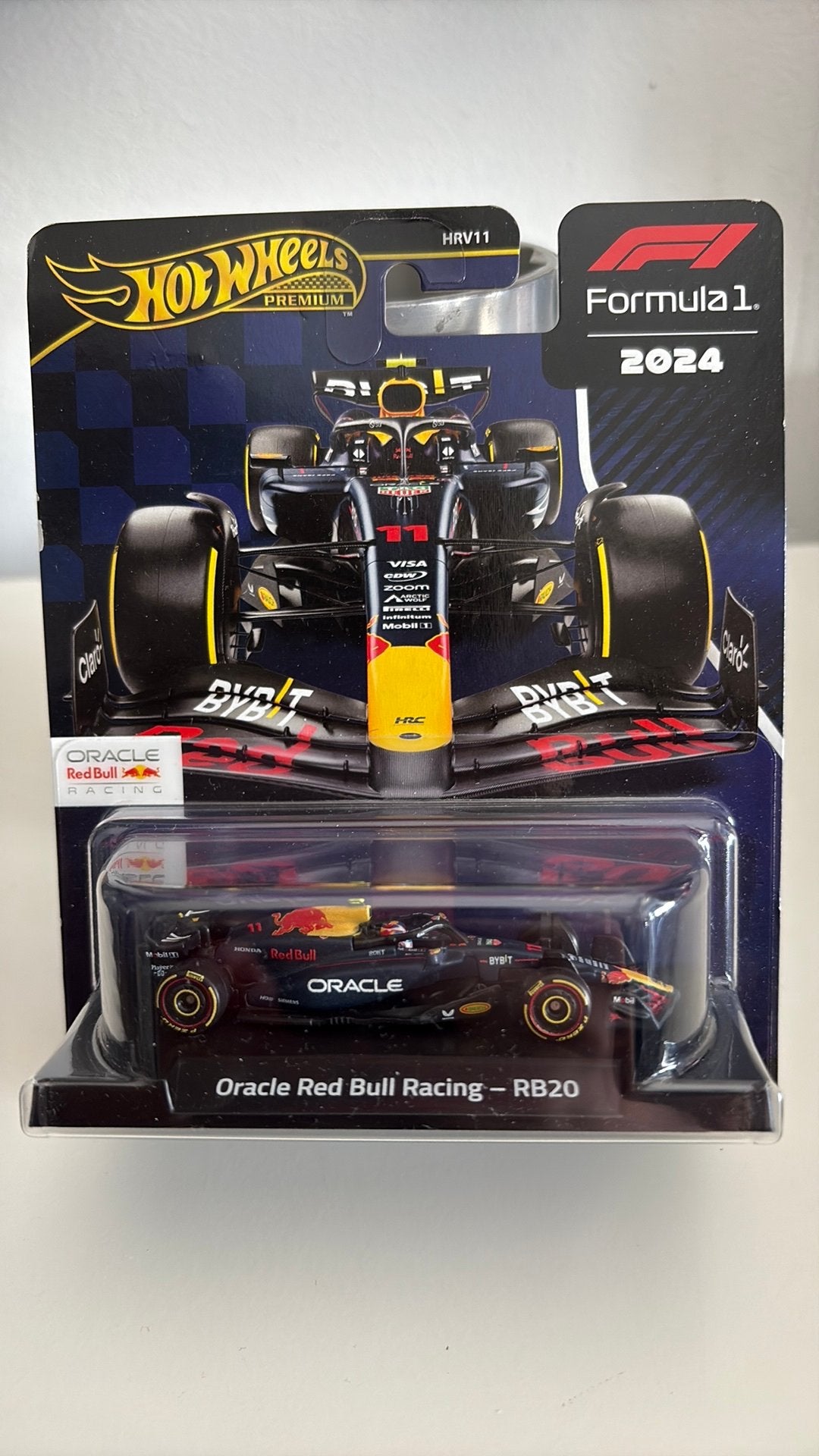 Hot Wheels Oracle Red Bull Racing F1 RB20 1/64, Ophalen of Verzenden, Nieuw, Auto