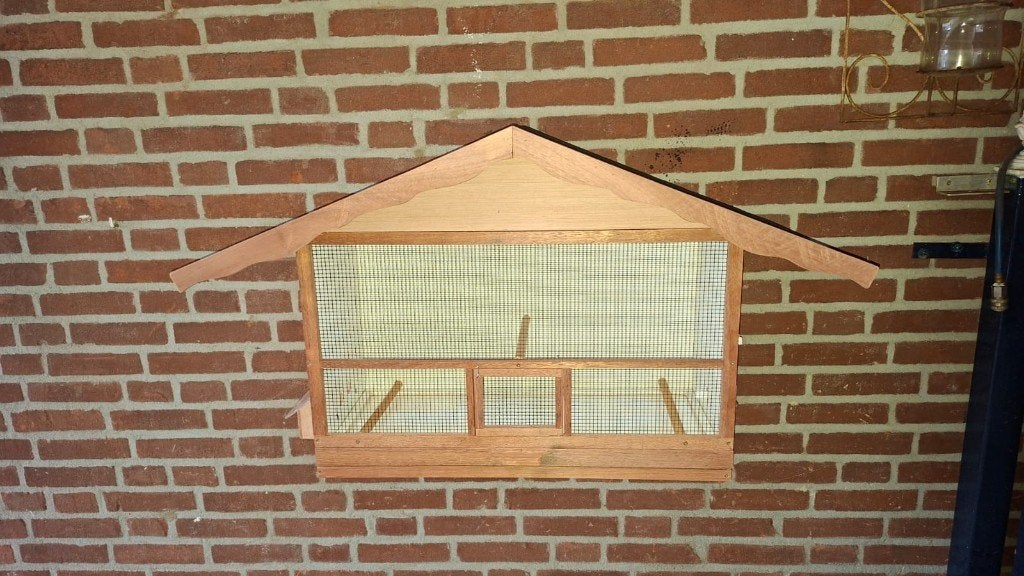 LIJSTER  / VINKEN KOOI, Dieren en Toebehoren, Ophalen, Nieuw, Hout, Vogelkooi