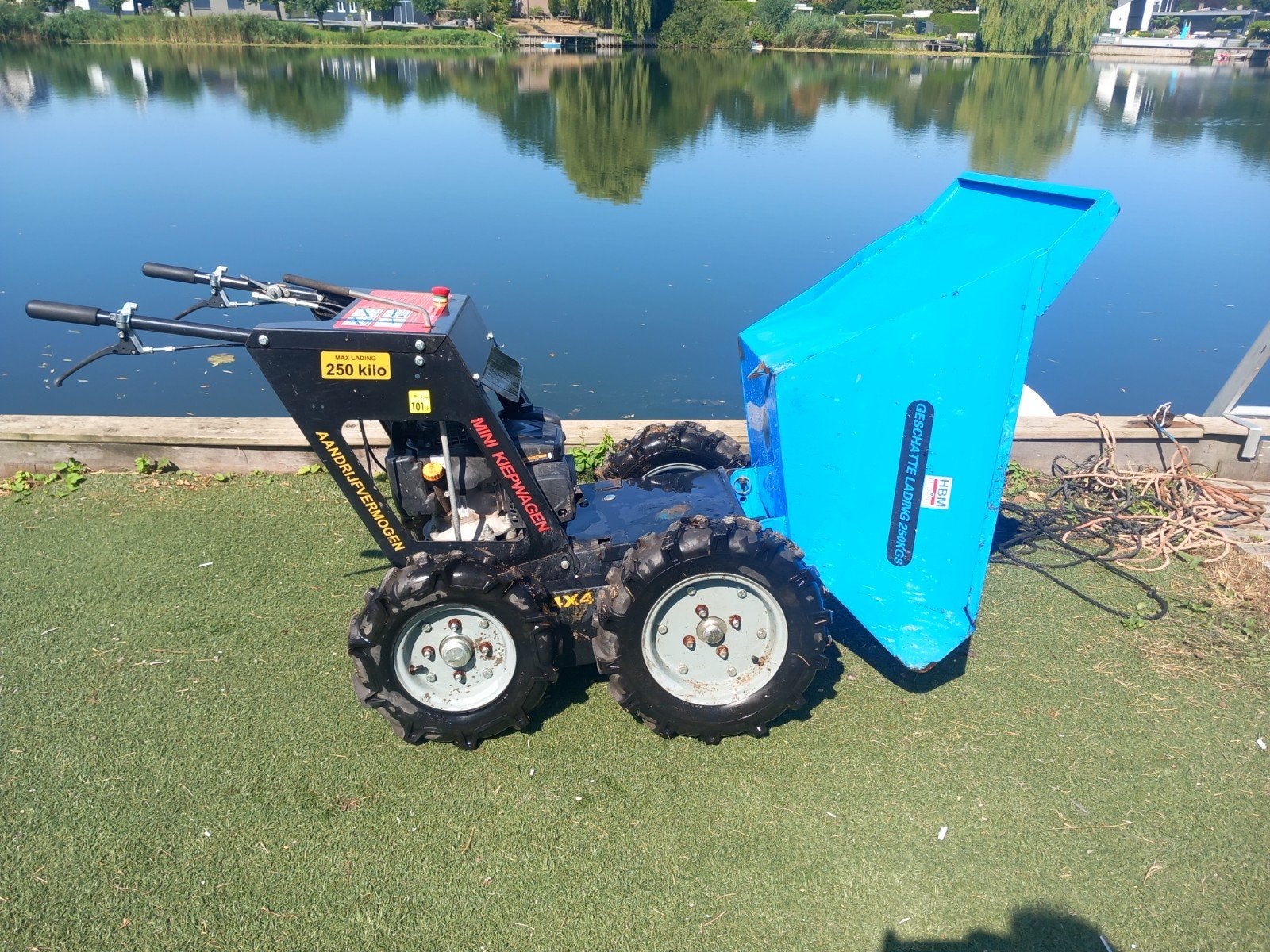 HBM MINI DUMPER ., Ophalen, Gebruikt