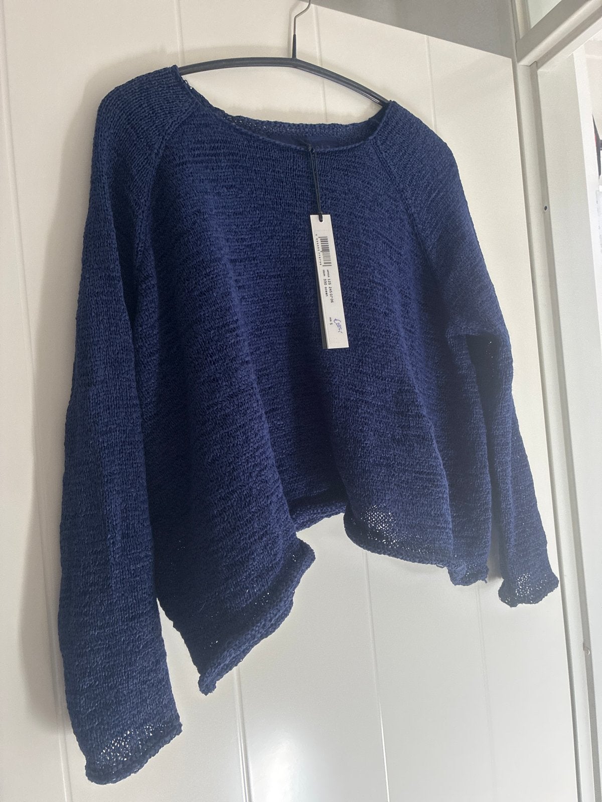 Rundholz Dip Blauwe ( ocean) Gebreide Trui - Maat S, Verzenden, Nieuw, Maat 36 (S), Blauw