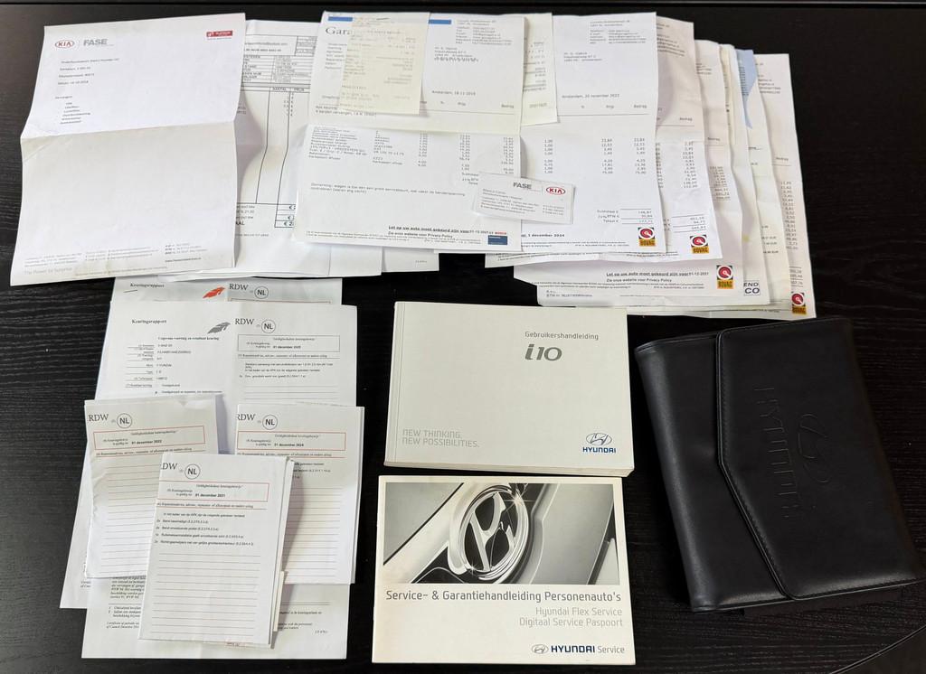 Hyundai I10 1.0i|NAP|AIRCO|CRUISE|5DEURS|GARANTIE MOGELIJK!, Auto's, Hyundai, Voorwielaandrijving, Euro 5, Stof, Gebruikt