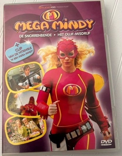 DVD Mega Mindy, Alle leeftijden, Ophalen of Verzenden, Gebruikt, Nederlands