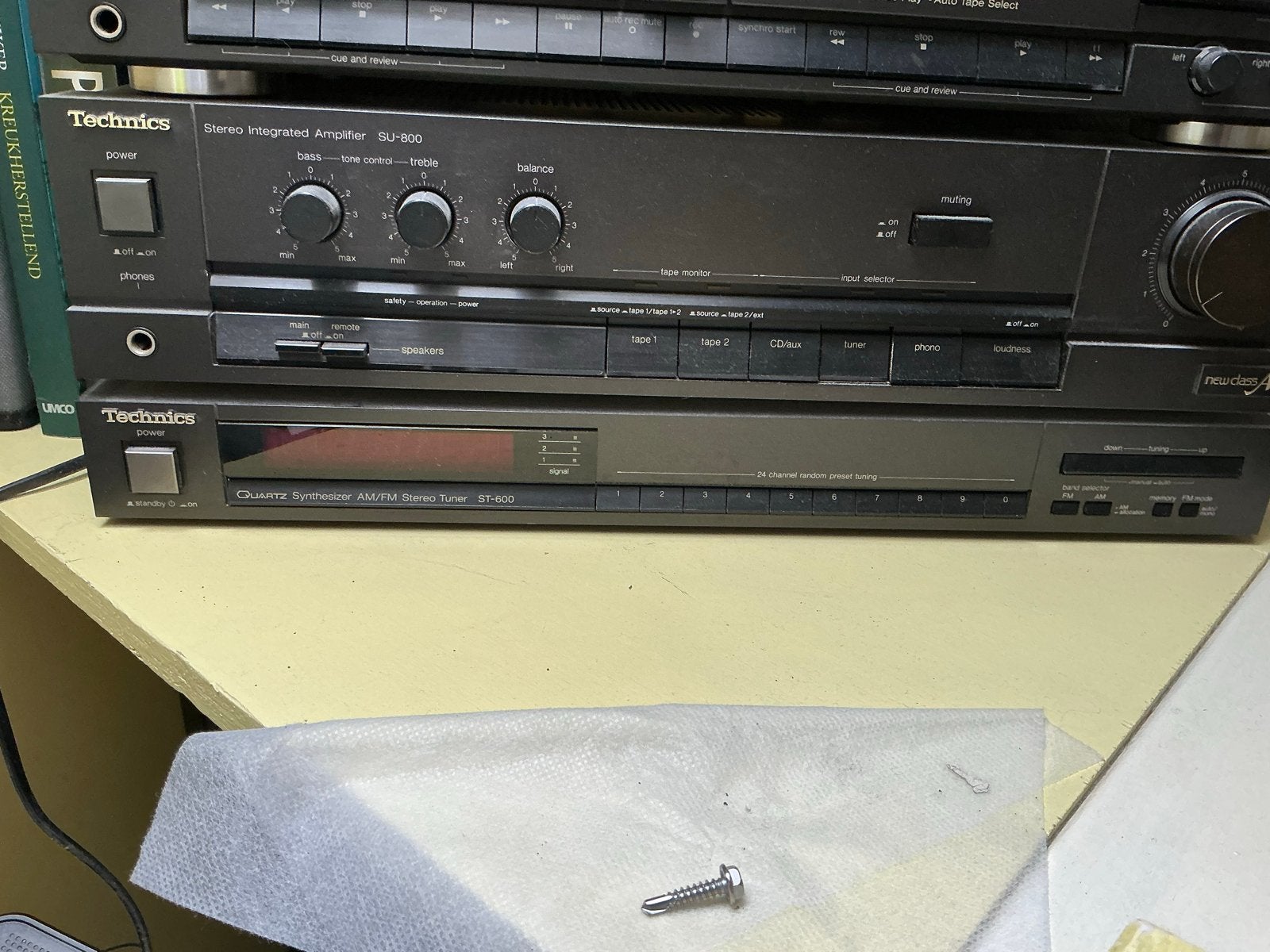 Foto 6 van Complete Technics Stereo Set + Speakers + Afstandsbediening