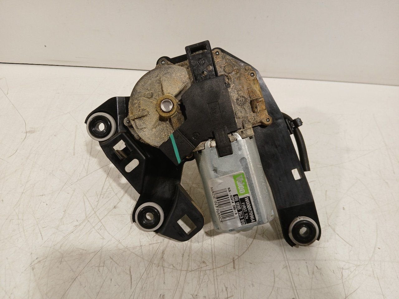 Ruitenwissermotor achter Peugeot Expert, Onderdelen@venauto.nl, Van der Ven Autorecycling B.V., Gebruikt, Ettenseweg 76, 4706 PB Roosendaal, The Netherlands