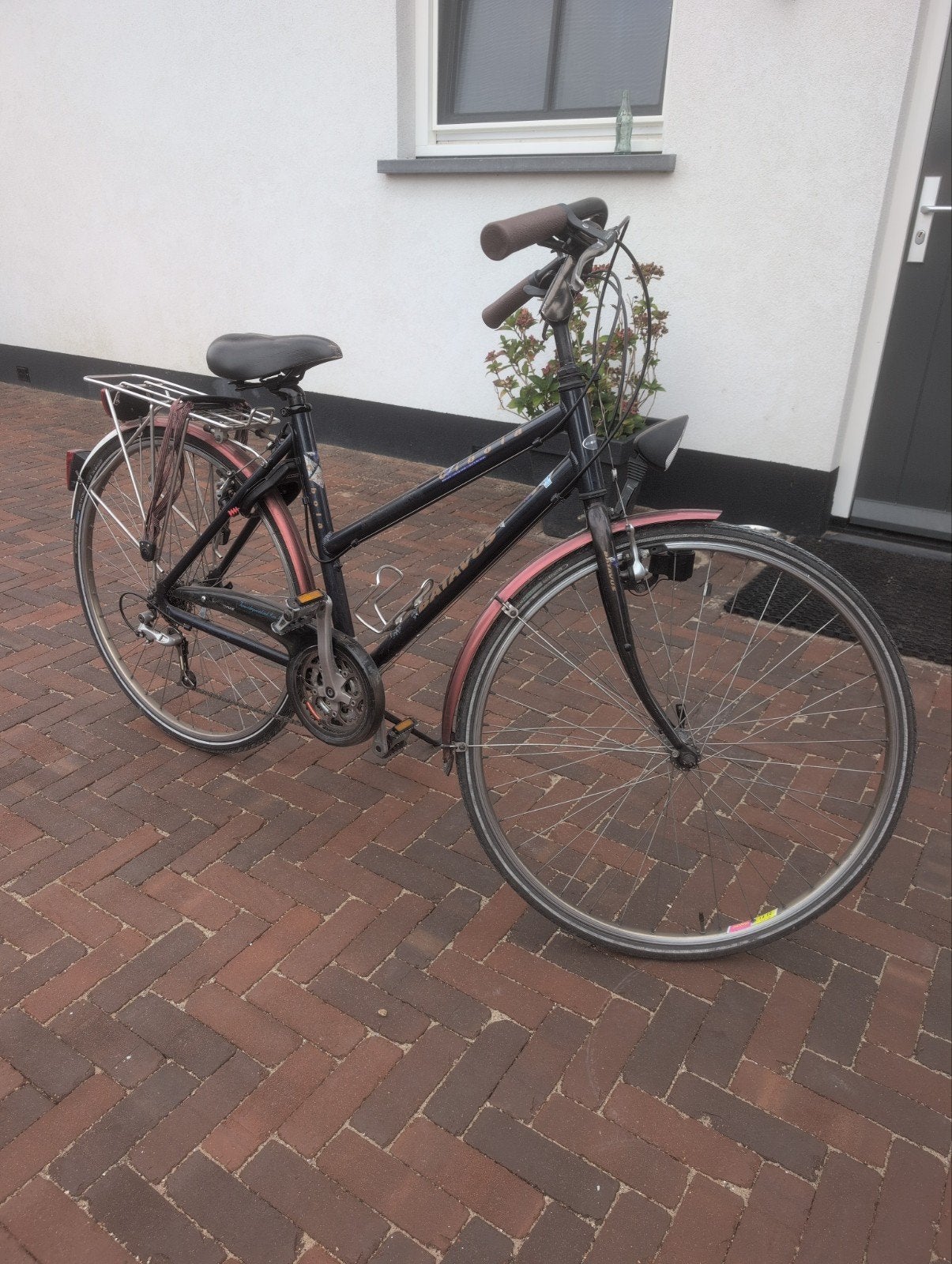 Batavus toerfiets, Fietsen en Brommers, 28 inch, Gebruikt, Velgrem, Batavus