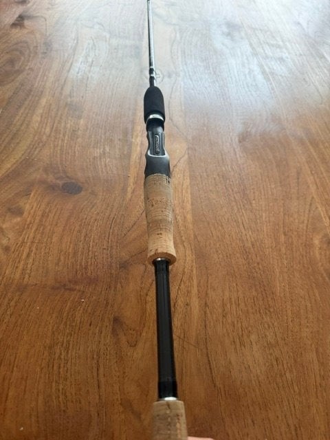Baitcaster, Watersport en Boten, Hengelsport | Roofvissen, Ophalen of Verzenden, Zo goed als nieuw, Werphengel