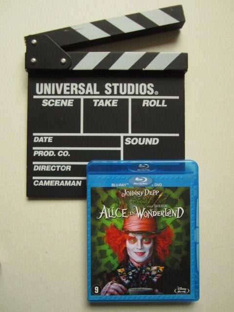 Alice in Wonderland Disney Blu-Ray Bluray (3D €20), Ophalen of Verzenden, Nieuw in verpakking, Avontuur