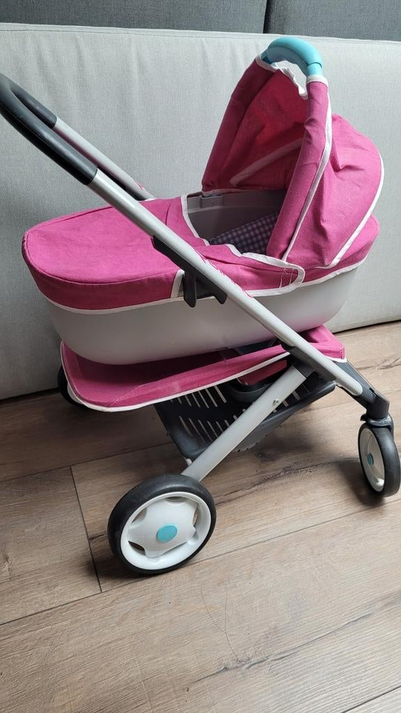 Quinnu poppenwagen, Ophalen of Verzenden, Gebruikt, Babypop