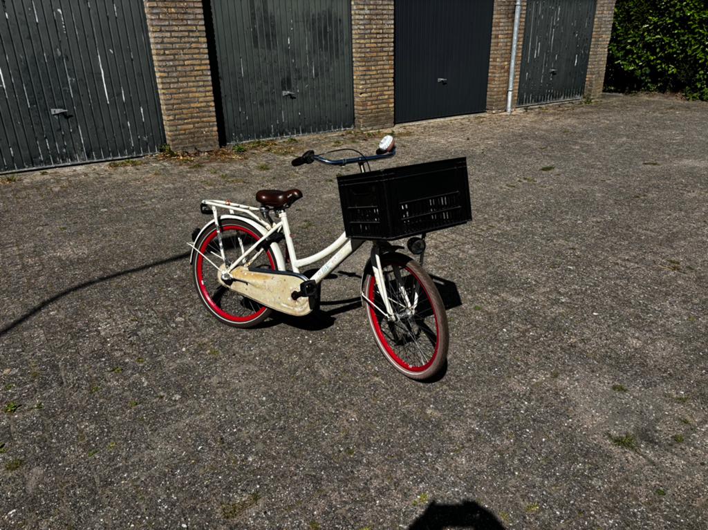 Cortina LIEF fiets 24 inch, Fietsen en Brommers, Fietsen | Meisjes, Gebruikt, 24 inch, Versnellingen, Terugtraprem, Ophalen