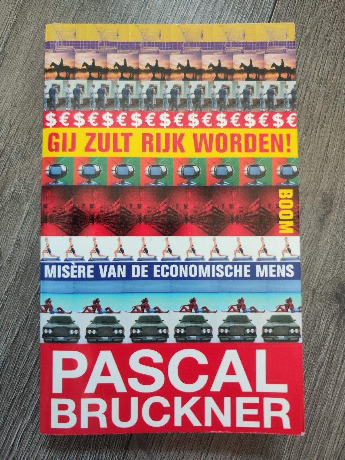 Gij zult rijk worden! – Pascal Bruckner | Filosofie, Boeken, Ophalen of Verzenden, Zo goed als nieuw, P. Bruckner
