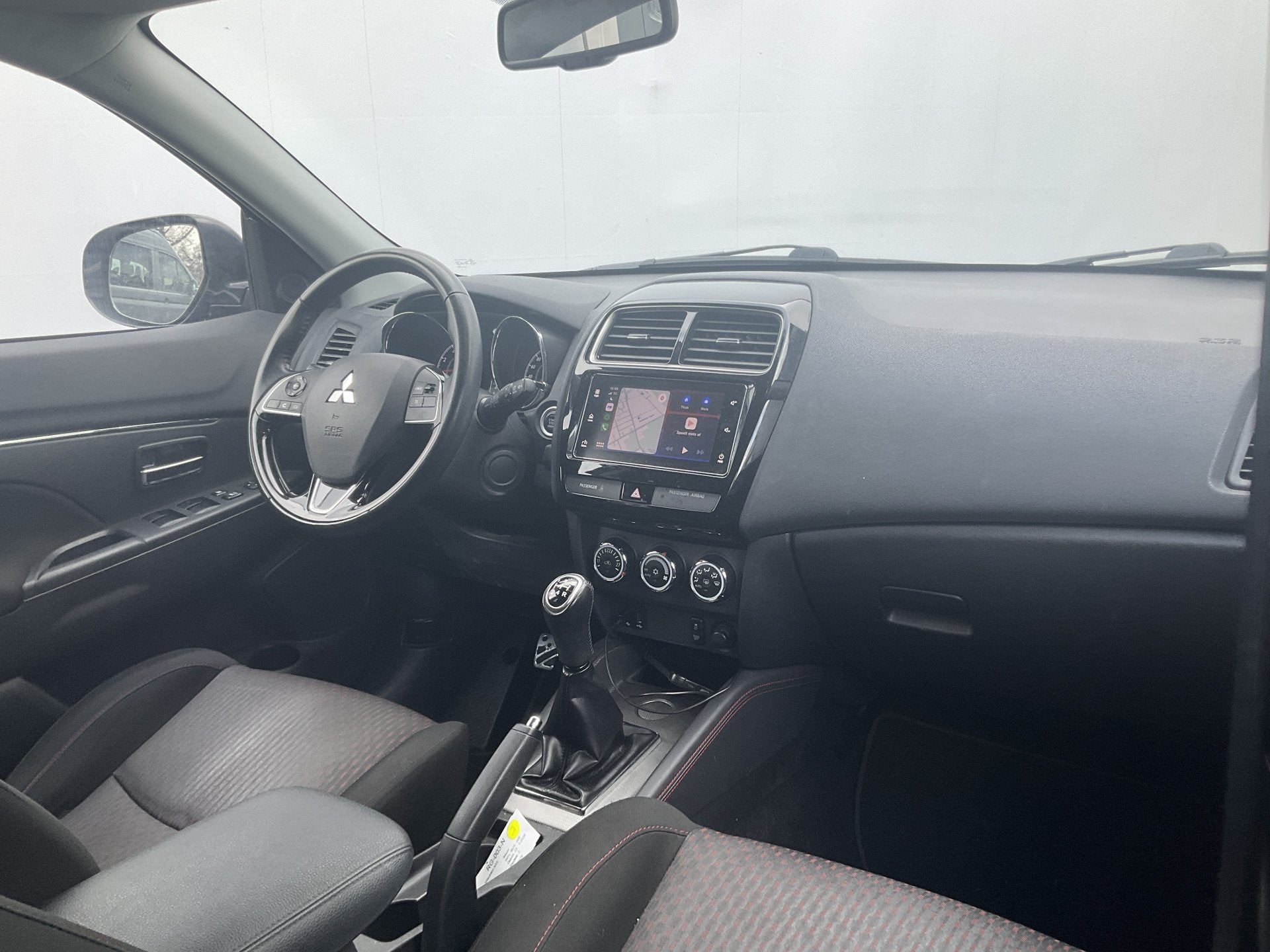 Mitsubishi ASX 1.6 Cleartec Carplay Camera Clima Cruise Trek, Auto's, Voorwielaandrijving, Gebruikt, Euro 6, 4 cilinders