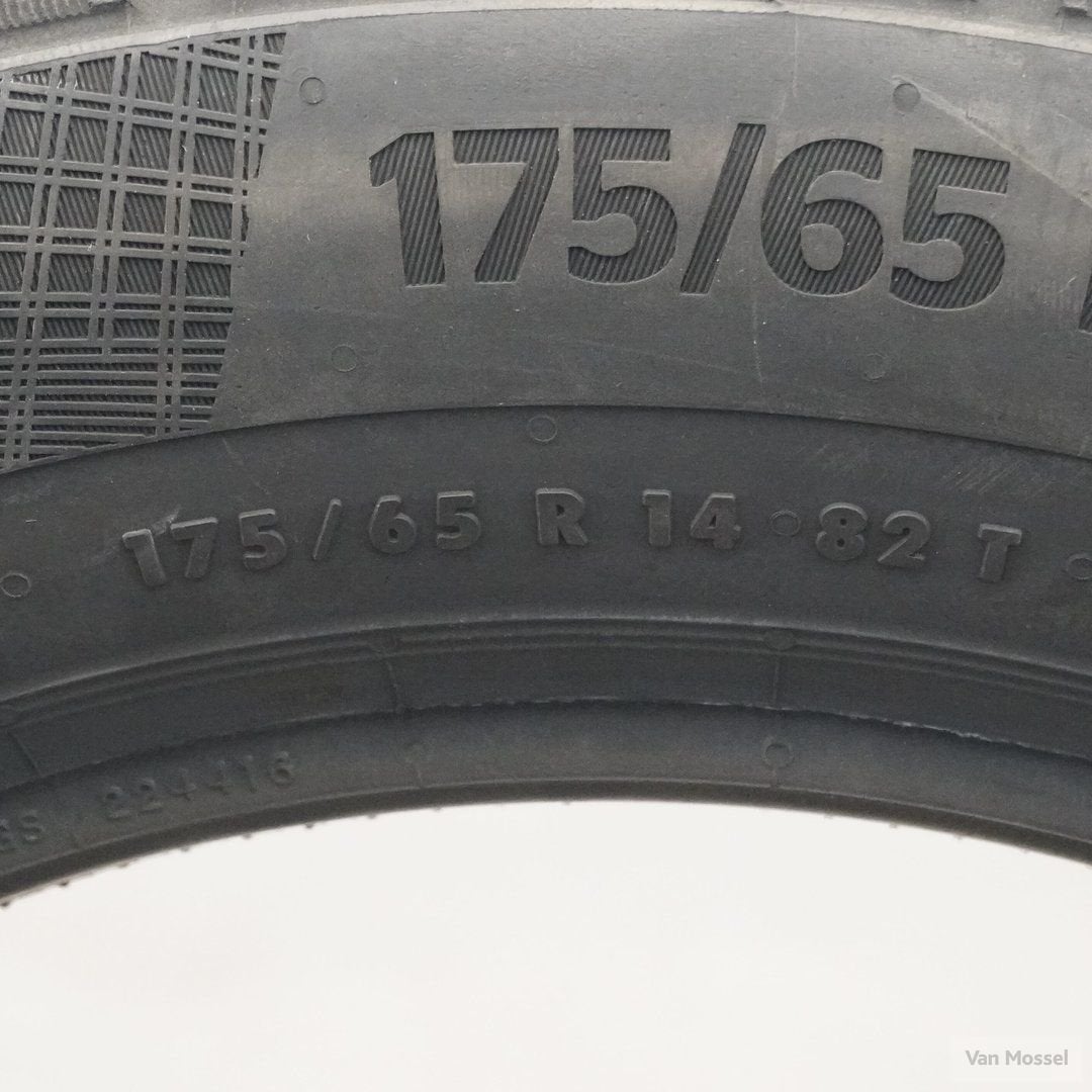 Continental WinterContact TS 860 P Winterband 175/65/R14, 14 inch, Gebruikt, -, 175 mm