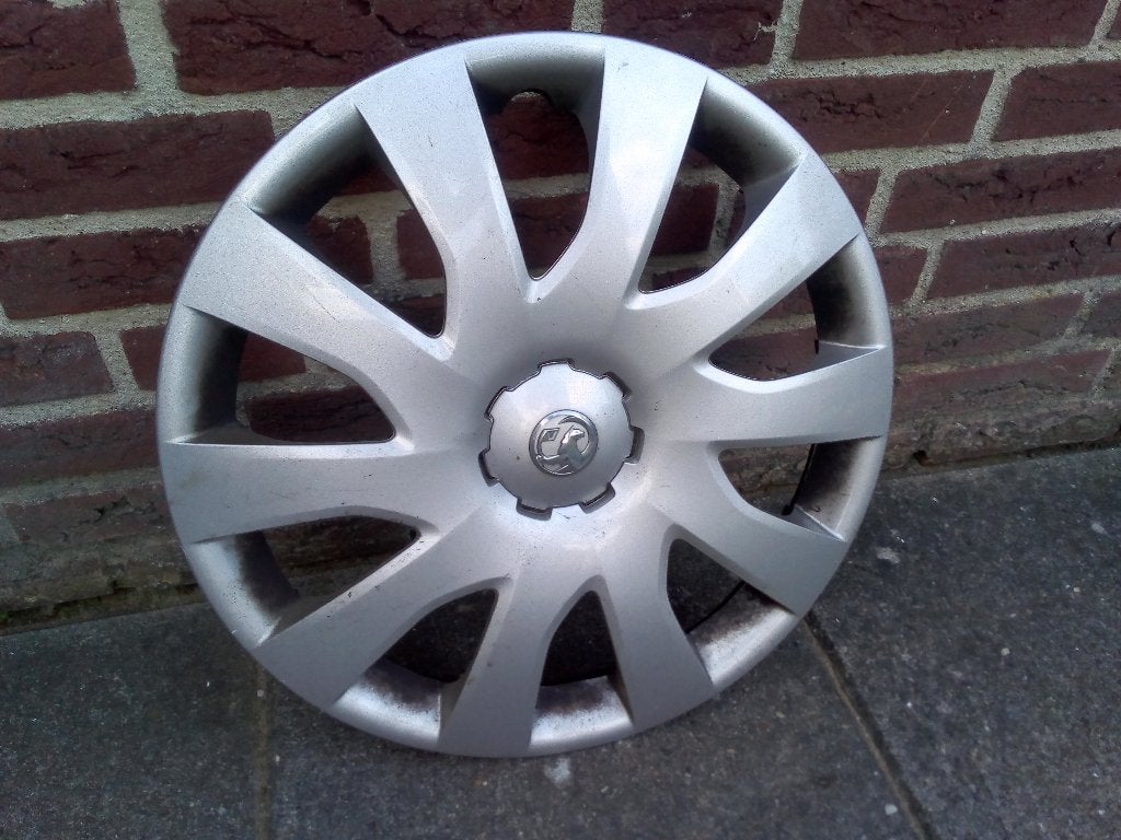 Wieldop Vauxhall 93866649 40315-1447R 16 inch, Auto diversen, Wieldoppen, Ophalen of Verzenden, Gebruikt