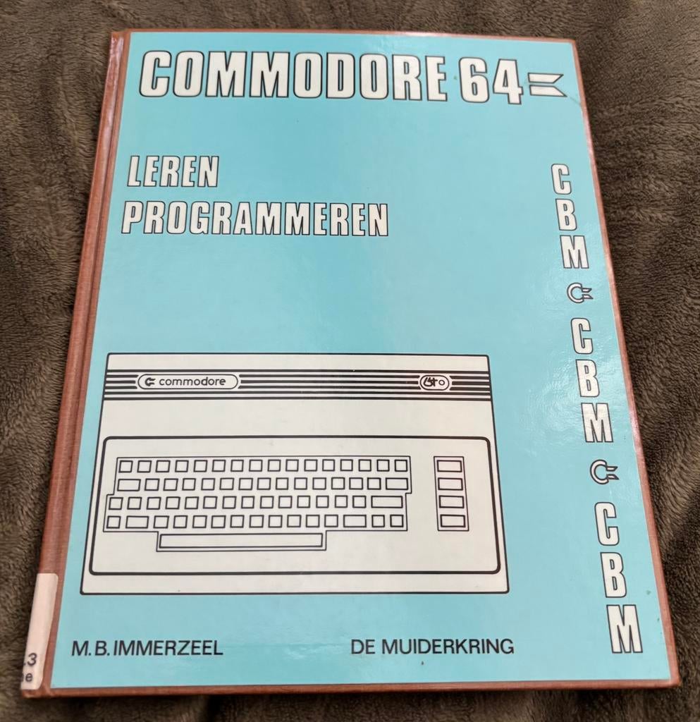 Commodore 64 Leren Programmeren hc boekje, Computers en Software, Ophalen of Verzenden