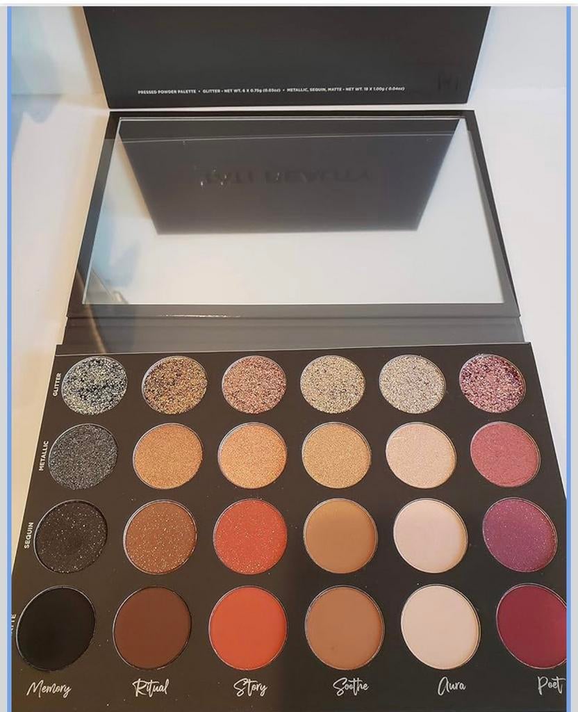 Tati  beauty Palette ( niet meer verkrijgbaar), Ophalen of Verzenden, Zo goed als nieuw, Make-up, Overige kleuren