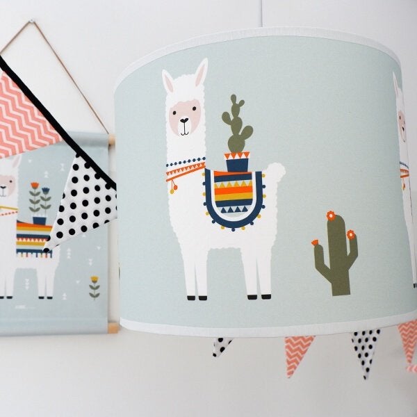 Hanglamp Kinderlamp Lamp Lama Oudgroen ANNIdesign, Info@annidesign.nl, Nieuw, Ophalen of Verzenden, Hans Andreussingel 15 2652 GA Berkel en Rodenrijs