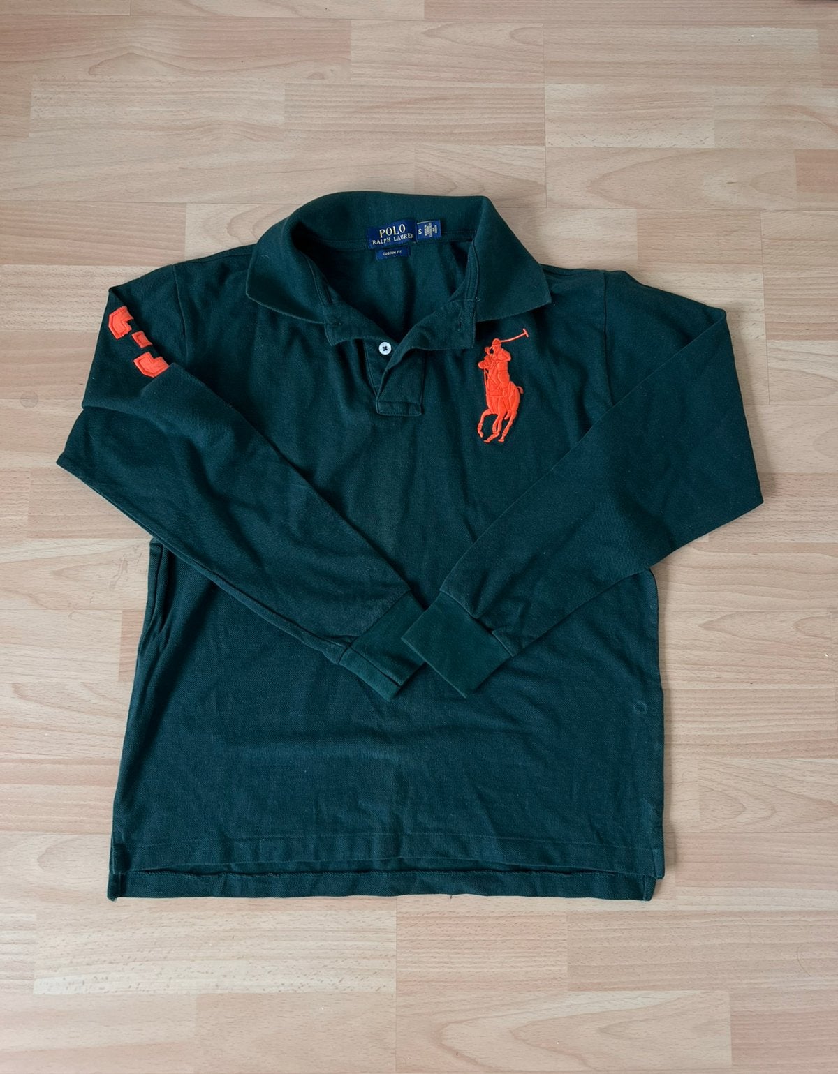Ralph Lauren Longsleeve, Ophalen of Verzenden, Zo goed als nieuw, Maat 46 (S) of kleiner, Groen