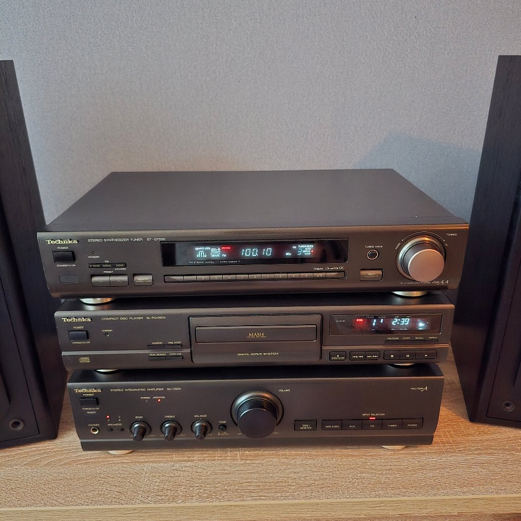 MOOI SET TECHNICS, Ophalen, Gebruikt, Tuner of Radio, Overige merken