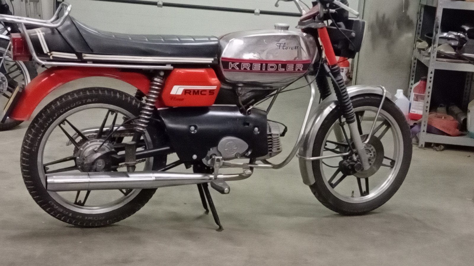 kreidler rmc s, Fietsen en Brommers, Ophalen of Verzenden, Gebruikt