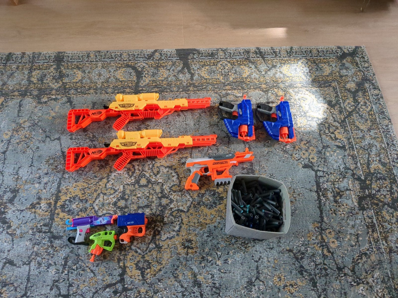 Nerf pistolen en pijltjes, Ophalen of Verzenden, Gebruikt, Overige merken