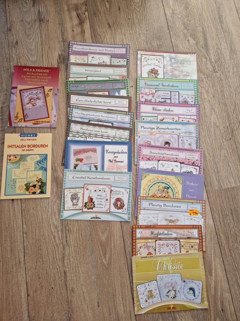 19 boekjes kaartenmaken, Ophalen of Verzenden, Overige thema's, Overige typen