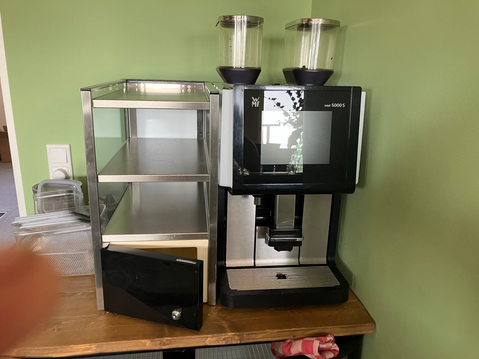 WMF 5000 S Koffiemachine - Cup en Cool, Ophalen, Gebruikt, 10 kopjes of meer, Koffiemachine