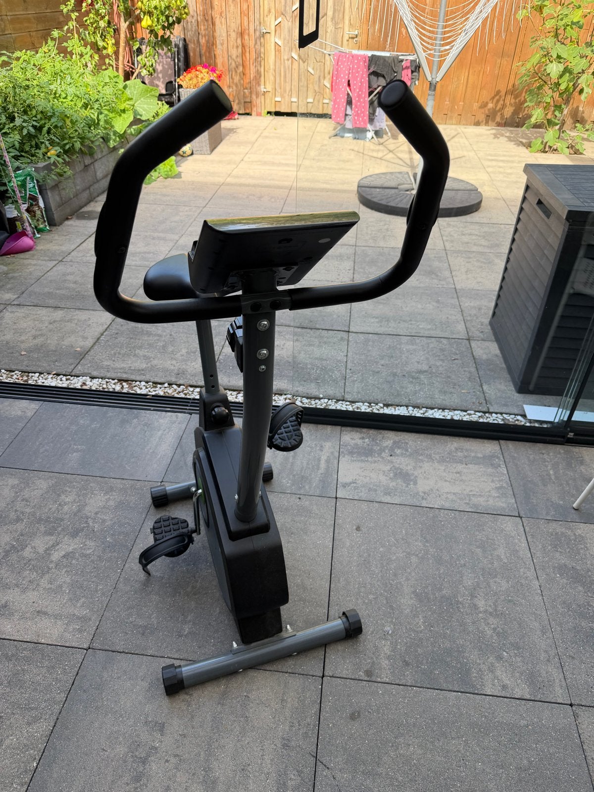 Tunturi Cardio Fit Bike B30 Hometrainer, Gebruikt, Ophalen of Verzenden, Metaal, Benen