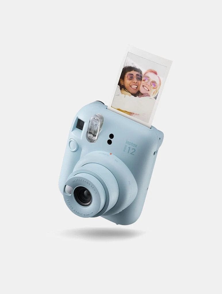 Fujifilm Instax Mini 12 Instant Camera - Blauw, Audio, Tv en Foto, Fotocamera's Digitaal, Ingebouwde flitser, Instant camera, Ophalen of Verzenden