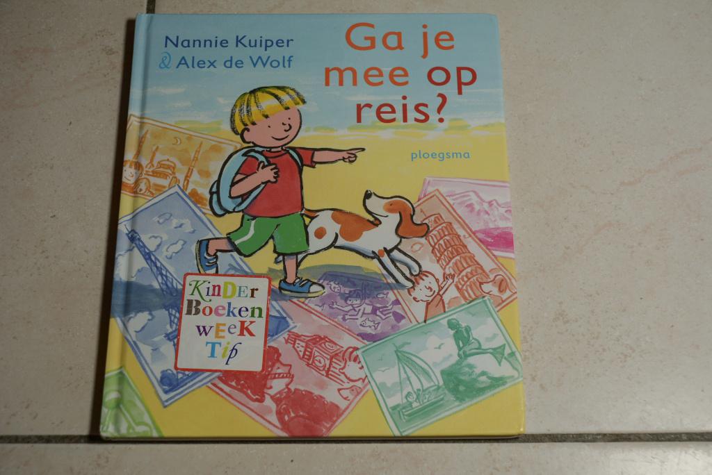 Ga je mee op reis? / Nannie Kuiper, Alex de Wolf, Ophalen of Verzenden, Zo goed als nieuw, Fictie algemeen, Voorleesboek