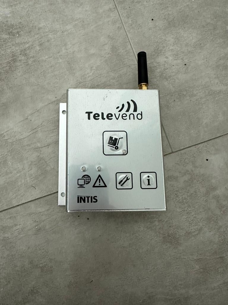 Vending machine televend iCloud kassa router pinkast intis, Ophalen of Verzenden, Gebruikt, Router, Intis