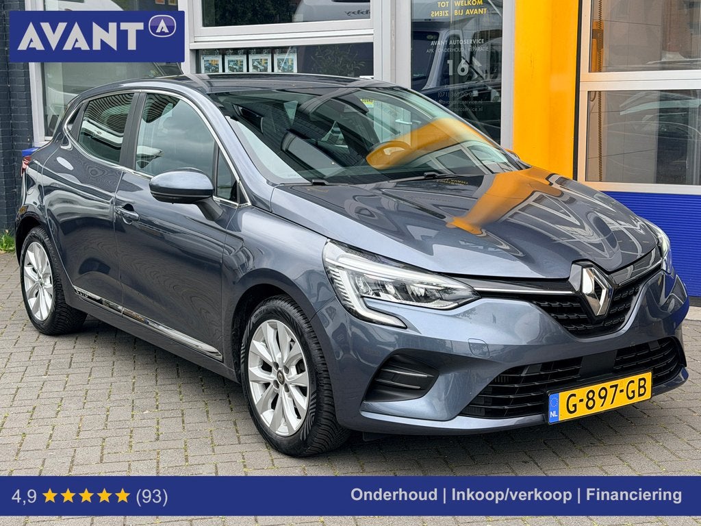 Renault Clio 1.0 TCe Intens - Climate - CarPlay - Cruise - P, Auto's, Renault, Bedrijf, Te koop, Clio, ABS, Airbags, Airconditioning