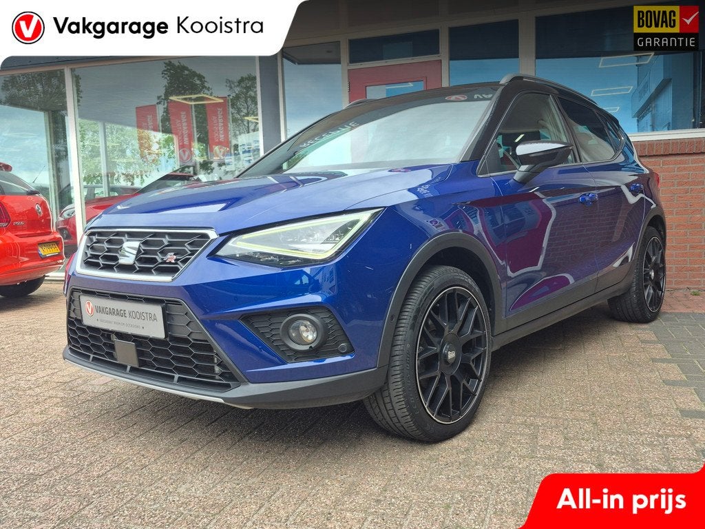 Seat Arona FR Business Intense|Beats|ACC|Carplay|Camera, Auto's, Seat, Bedrijf, Te koop, Arona, ABS, Achteruitrijcamera, Adaptive Cruise Control