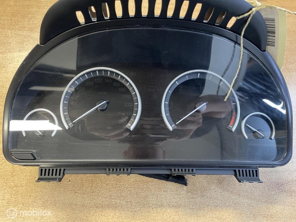 Digitale tellerklok BMW 5-serie F10 535D 62108795128, Auto-onderdelen, Gebruikt, Ophalen of Verzenden, BMW, BMW