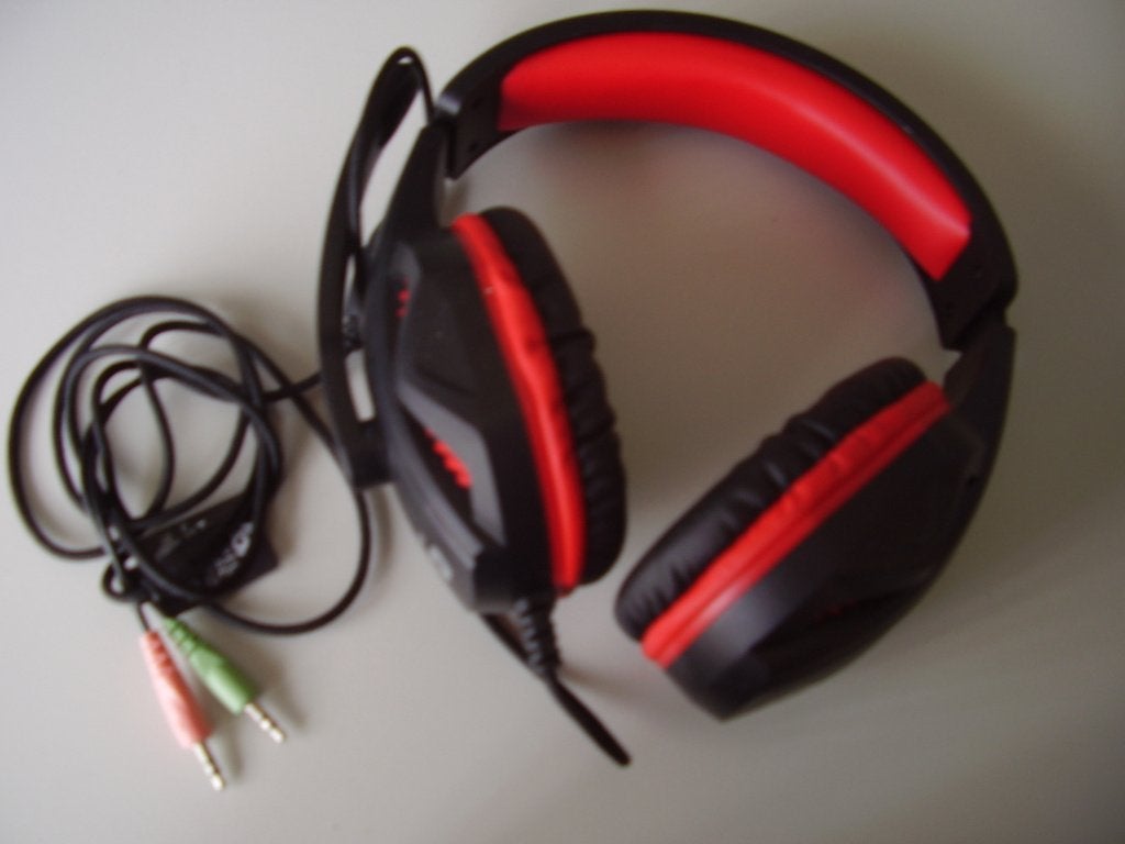headset koptelefoon muziek geluid computer zeeman sfeer, Nieuw, Ophalen of Verzenden, Over-ear, Gaming headset