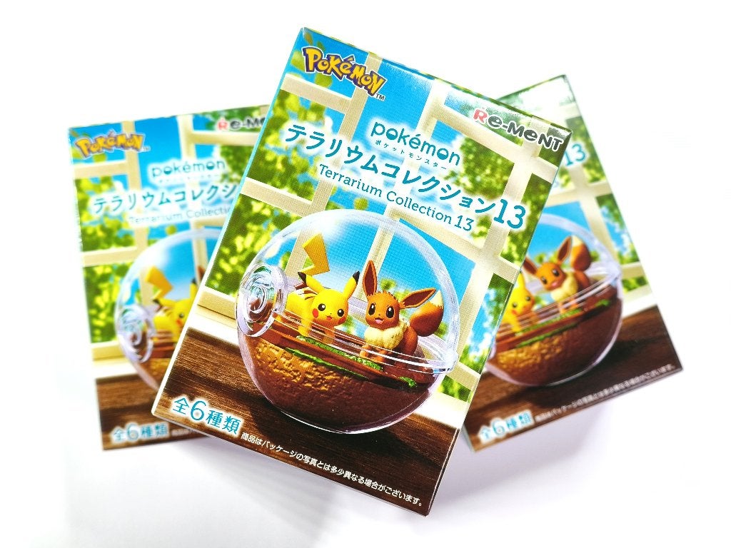 Pokémon Center - Re-Ment - Terrarium Collection 13, Verzenden, https://support.pokemon.com/hc/nl, Nieuw, The Pokémon Company
