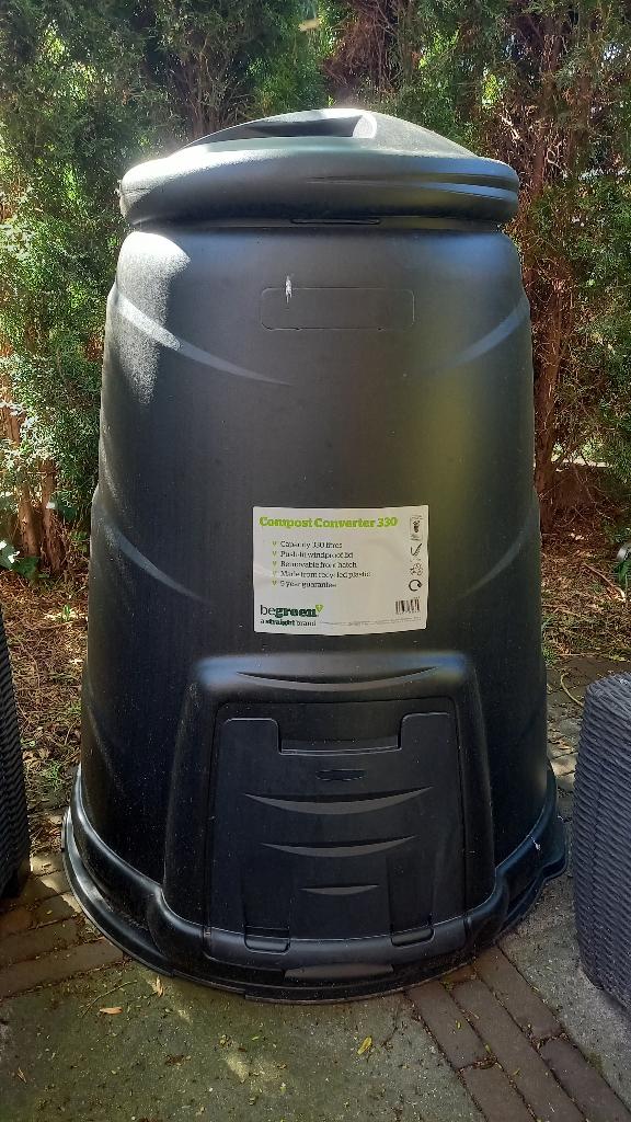 BeGreen Compostbak 330 liter, Tuin en Terras, Aarde en Mest, Ophalen, Compostbak